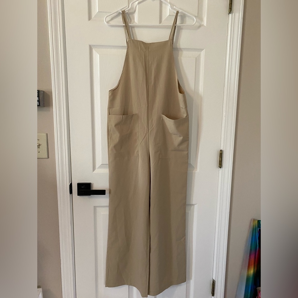 💜 Tan Romper ~ SHEIN ~ XXSp